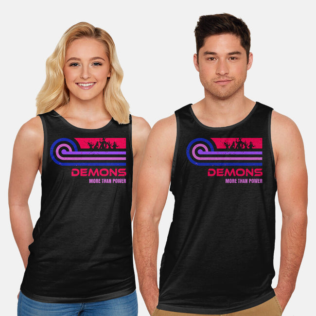 Retro Vintage Demons-Unisex-Basic-Tank-retrodivision