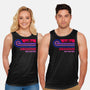 Retro Vintage Demons-Unisex-Basic-Tank-retrodivision