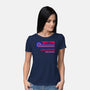 Retro Vintage Demons-Womens-Basic-Tee-retrodivision