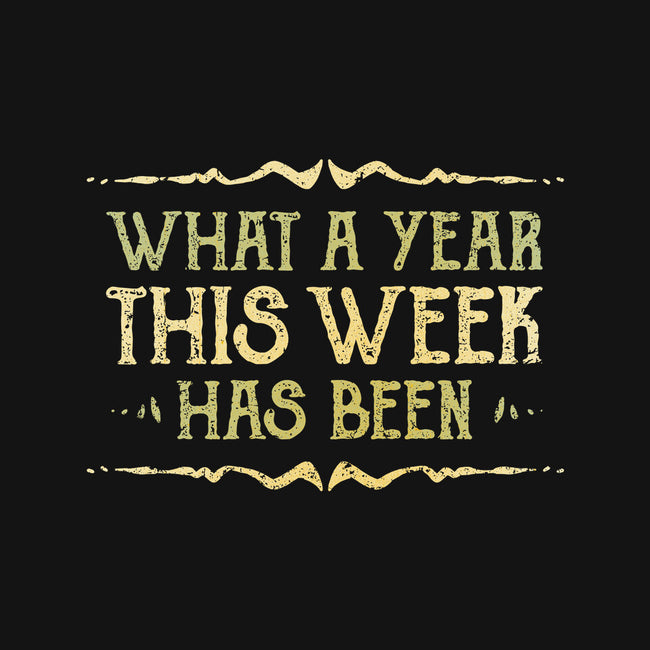 What A Year This Week Has Been-Mens-Long Sleeved-Tee-kg07
