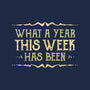 What A Year This Week Has Been-Womens-Fitted-Tee-kg07