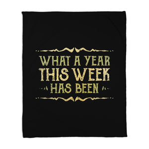 What A Year This Week Has Been