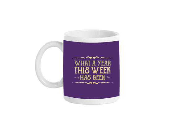 What A Year This Week Has Been