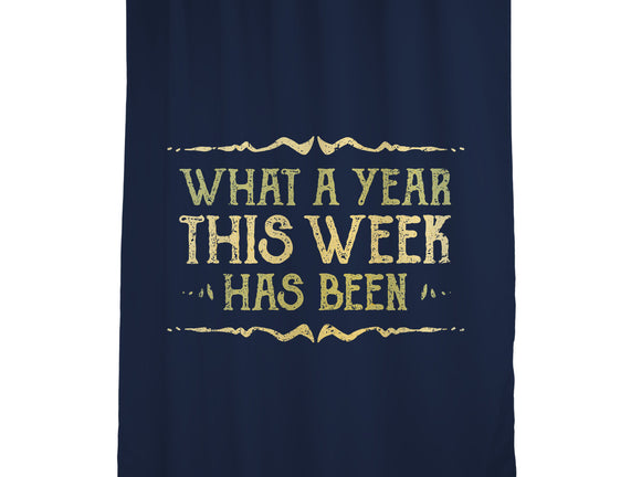 What A Year This Week Has Been