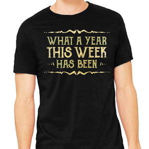 What A Year This Week Has Been