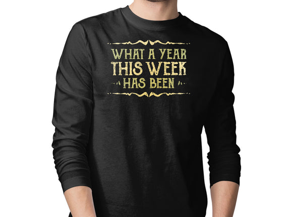 What A Year This Week Has Been