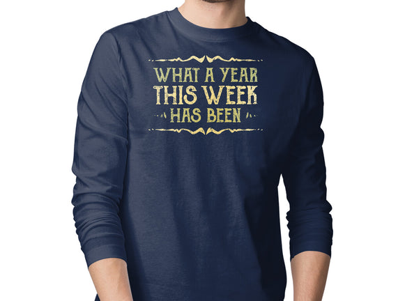 What A Year This Week Has Been