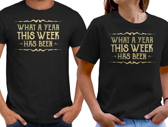 What A Year This Week Has Been