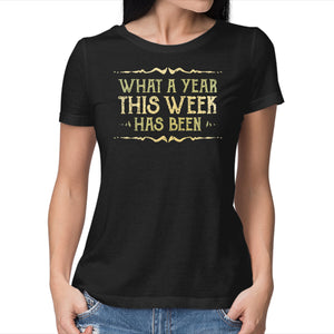 What A Year This Week Has Been