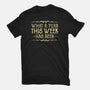 What A Year This Week Has Been-Womens-Fitted-Tee-kg07