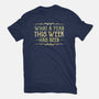 What A Year This Week Has Been-Womens-Fitted-Tee-kg07