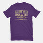 What A Year This Week Has Been-Womens-Fitted-Tee-kg07