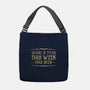 What A Year This Week Has Been-None-Adjustable Tote-Bag-kg07