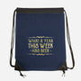 What A Year This Week Has Been-None-Drawstring-Bag-kg07
