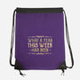 What A Year This Week Has Been-None-Drawstring-Bag-kg07