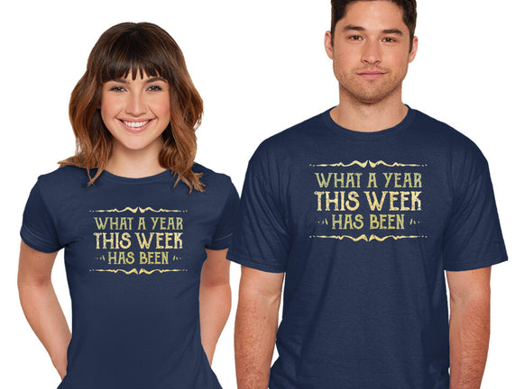 What A Year This Week Has Been