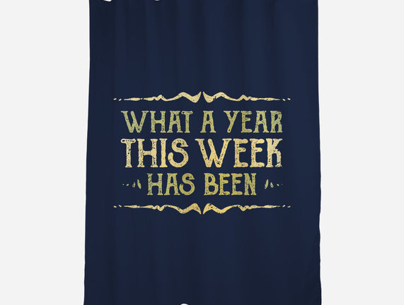 What A Year This Week Has Been