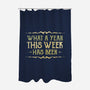 What A Year This Week Has Been-None-Polyester-Shower Curtain-kg07