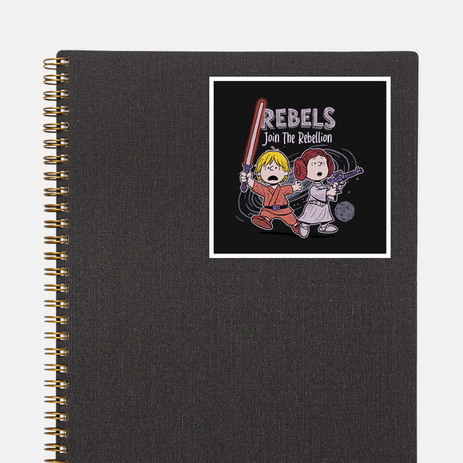 Rebel Kids-None-Glossy-Sticker-P1yu5h