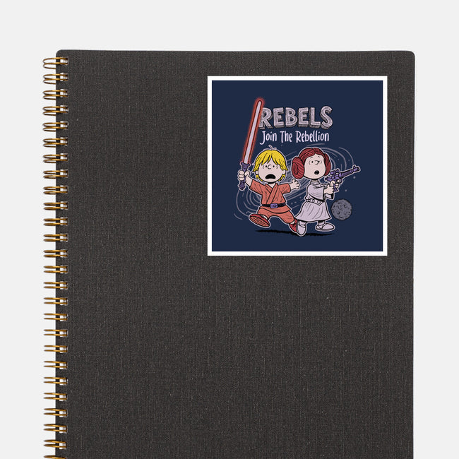 Rebel Kids-None-Glossy-Sticker-P1yu5h