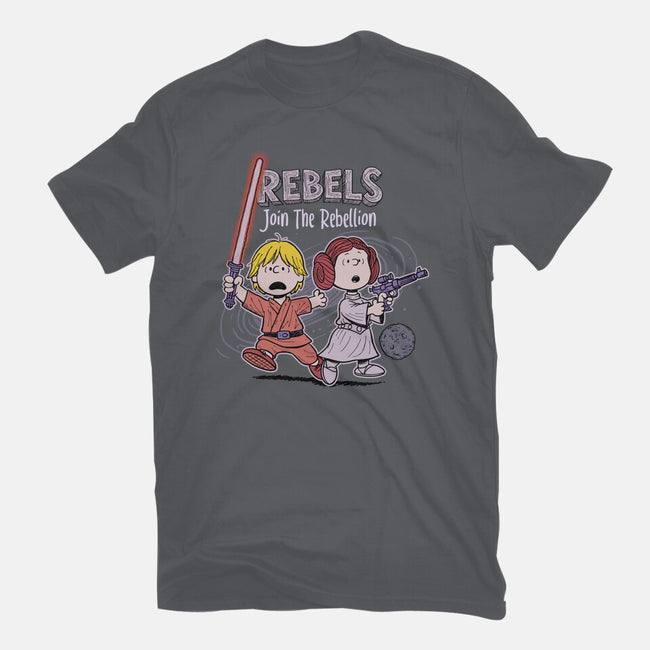 Rebel Kids-Unisex-Basic-Tee-P1yu5h