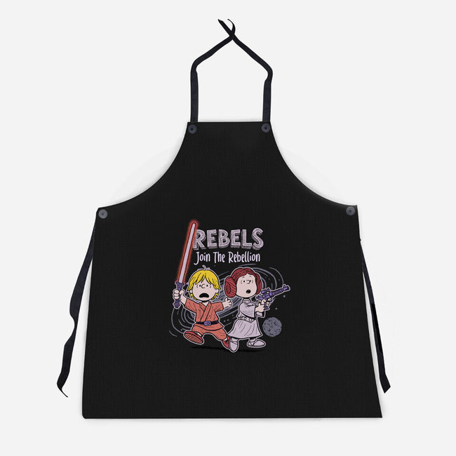 Rebel Kids-Unisex-Kitchen-Apron-P1yu5h