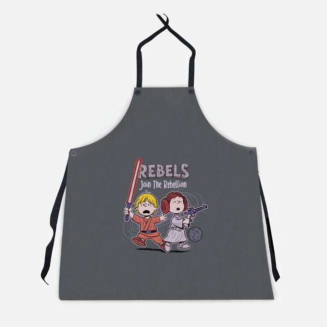 Rebel Kids-Unisex-Kitchen-Apron-P1yu5h