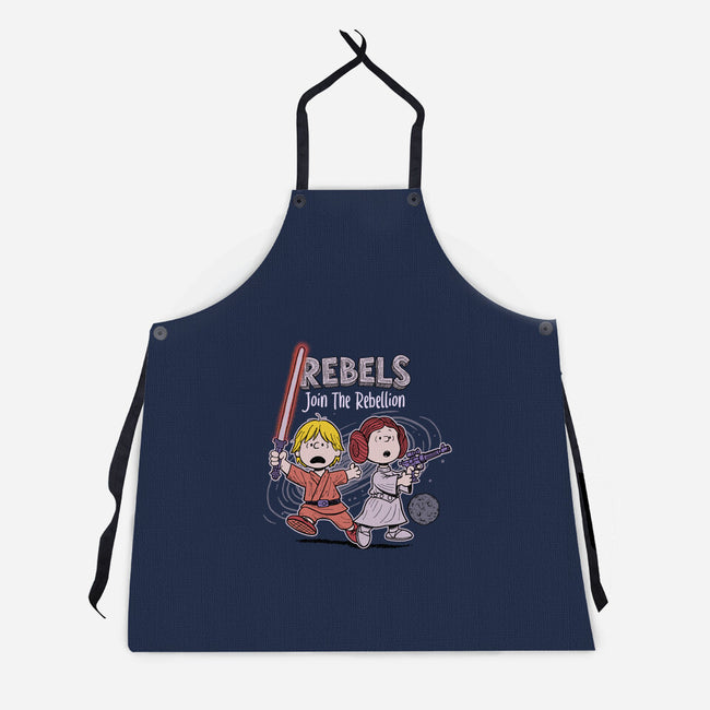 Rebel Kids-Unisex-Kitchen-Apron-P1yu5h
