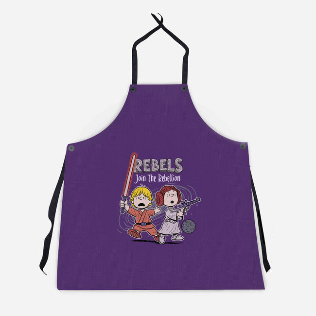 Rebel Kids-Unisex-Kitchen-Apron-P1yu5h