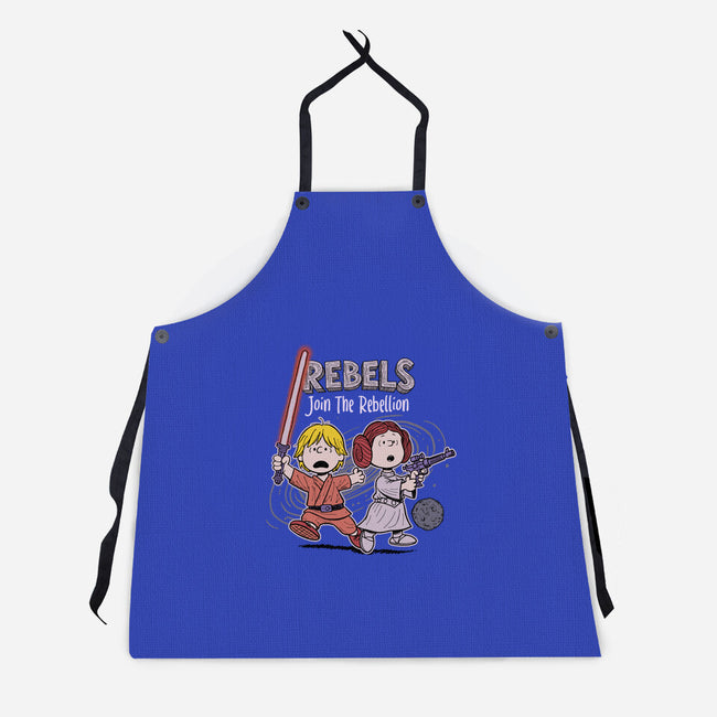 Rebel Kids-Unisex-Kitchen-Apron-P1yu5h