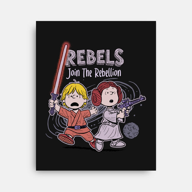 Rebel Kids-None-Stretched-Canvas-P1yu5h