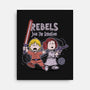 Rebel Kids-None-Stretched-Canvas-P1yu5h