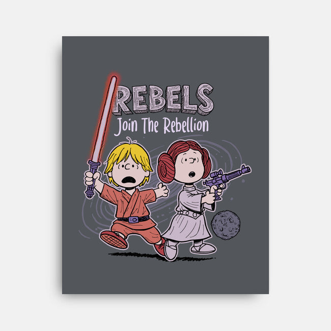Rebel Kids-None-Stretched-Canvas-P1yu5h