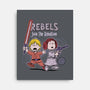 Rebel Kids-None-Stretched-Canvas-P1yu5h