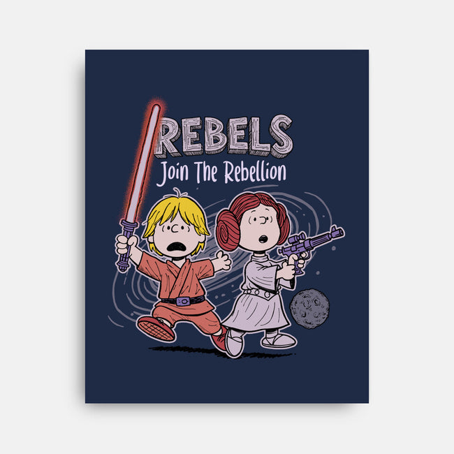Rebel Kids-None-Stretched-Canvas-P1yu5h