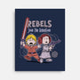 Rebel Kids-None-Stretched-Canvas-P1yu5h