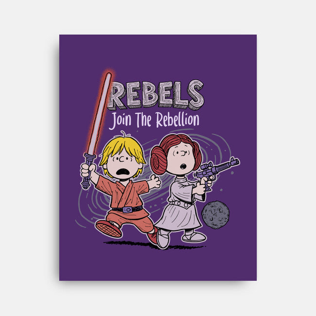 Rebel Kids-None-Stretched-Canvas-P1yu5h