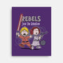 Rebel Kids-None-Stretched-Canvas-P1yu5h