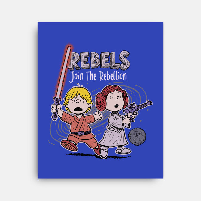 Rebel Kids-None-Stretched-Canvas-P1yu5h