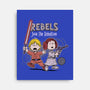 Rebel Kids-None-Stretched-Canvas-P1yu5h