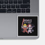 Rebel Kids-None-Glossy-Sticker-P1yu5h