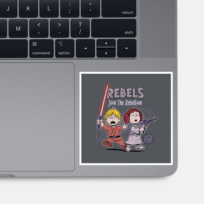 Rebel Kids-None-Glossy-Sticker-P1yu5h