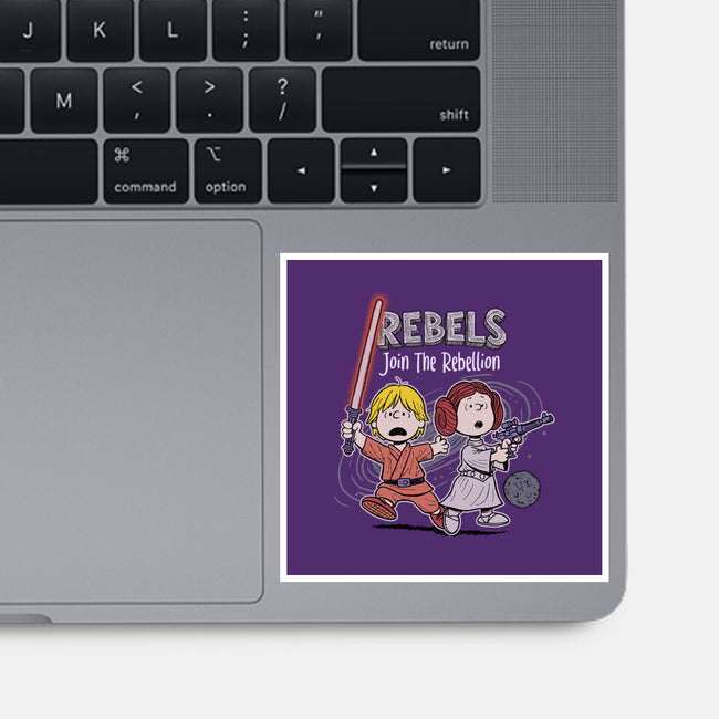 Rebel Kids-None-Glossy-Sticker-P1yu5h