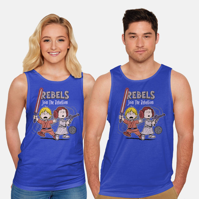 Rebel Kids-Unisex-Basic-Tank-P1yu5h