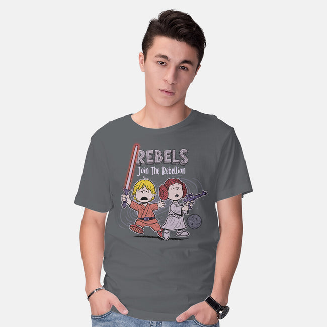Rebel Kids-Mens-Basic-Tee-P1yu5h