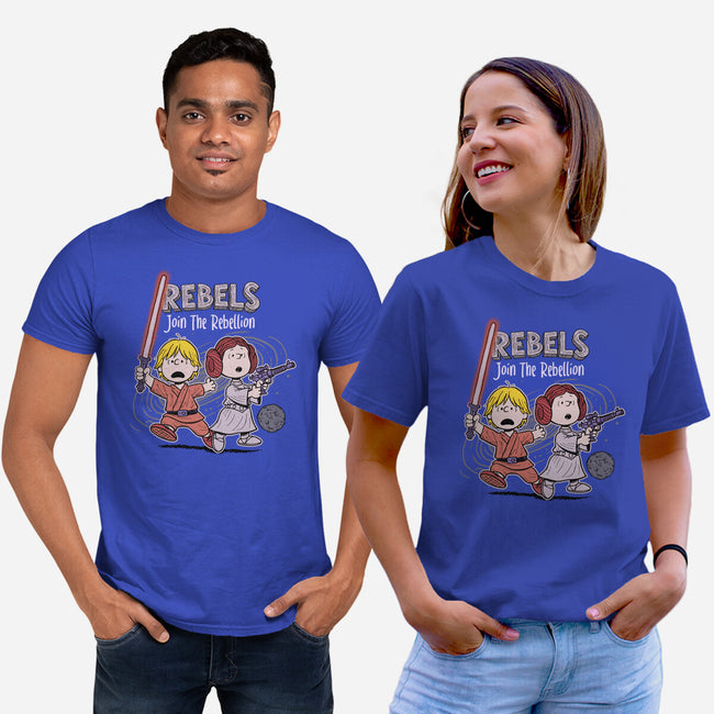 Rebel Kids-Unisex-Basic-Tee-P1yu5h