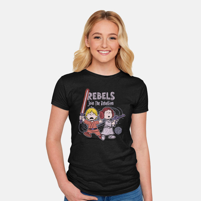 Rebel Kids-Womens-Fitted-Tee-P1yu5h