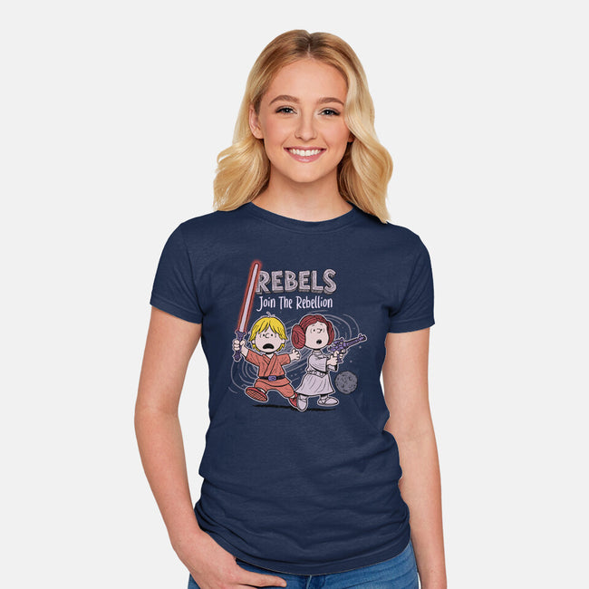 Rebel Kids-Womens-Fitted-Tee-P1yu5h