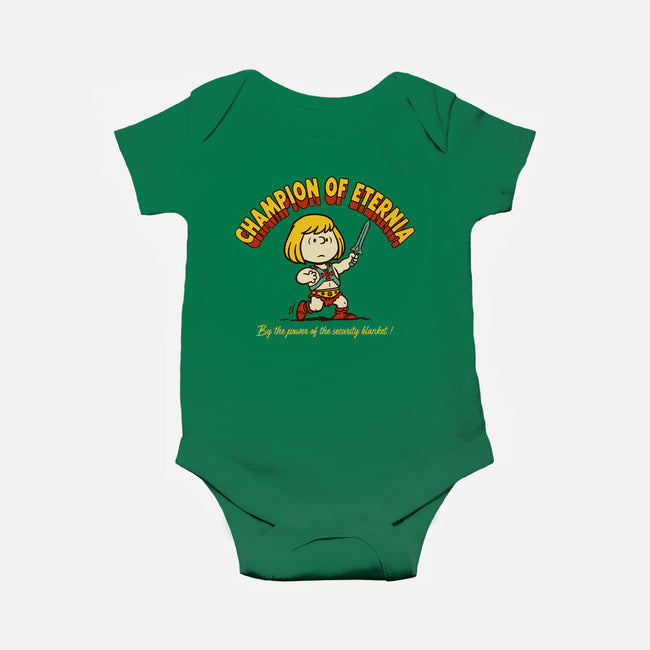 Champion Of Eternia-Baby-Basic-Onesie-P1yu5h