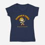 Champion Of Eternia-Womens-V-Neck-Tee-P1yu5h